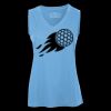Pro Team Sleeveless V-Neck Ladies' Tee Thumbnail