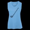 Pro Team Sleeveless V-Neck Ladies' Tee Thumbnail