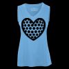 Pro Team Sleeveless V-Neck Ladies' Tee Thumbnail