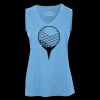 Pro Team Sleeveless V-Neck Ladies' Tee Thumbnail