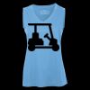 Pro Team Sleeveless V-Neck Ladies' Tee Thumbnail