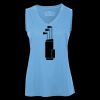 Pro Team Sleeveless V-Neck Ladies' Tee Thumbnail