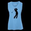 Pro Team Sleeveless V-Neck Ladies' Tee Thumbnail