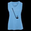Pro Team Sleeveless V-Neck Ladies' Tee Thumbnail