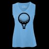 Pro Team Sleeveless V-Neck Ladies' Tee Thumbnail