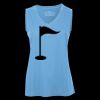 Pro Team Sleeveless V-Neck Ladies' Tee Thumbnail