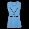Pro Team Sleeveless V-Neck Ladies' Tee Thumbnail