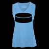Pro Team Sleeveless V-Neck Ladies' Tee Thumbnail