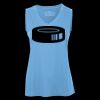 Pro Team Sleeveless V-Neck Ladies' Tee Thumbnail