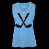Pro Team Sleeveless V-Neck Ladies' Tee Thumbnail