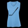 Pro Team Sleeveless V-Neck Ladies' Tee Thumbnail