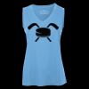 Pro Team Sleeveless V-Neck Ladies' Tee Thumbnail