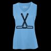 Pro Team Sleeveless V-Neck Ladies' Tee Thumbnail