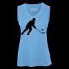 Pro Team Sleeveless V-Neck Ladies' Tee Thumbnail