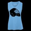 Pro Team Sleeveless V-Neck Ladies' Tee Thumbnail