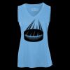Pro Team Sleeveless V-Neck Ladies' Tee Thumbnail