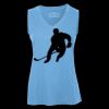 Pro Team Sleeveless V-Neck Ladies' Tee Thumbnail
