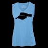 Pro Team Sleeveless V-Neck Ladies' Tee Thumbnail