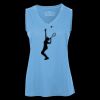 Pro Team Sleeveless V-Neck Ladies' Tee Thumbnail