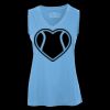 Pro Team Sleeveless V-Neck Ladies' Tee Thumbnail