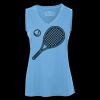 Pro Team Sleeveless V-Neck Ladies' Tee Thumbnail