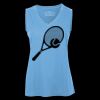 Pro Team Sleeveless V-Neck Ladies' Tee Thumbnail
