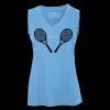 Pro Team Sleeveless V-Neck Ladies' Tee Thumbnail
