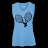 Pro Team Sleeveless V-Neck Ladies' Tee Thumbnail
