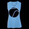 Pro Team Sleeveless V-Neck Ladies' Tee Thumbnail