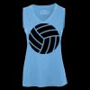 Pro Team Sleeveless V-Neck Ladies' Tee Thumbnail