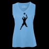 Pro Team Sleeveless V-Neck Ladies' Tee Thumbnail