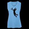 Pro Team Sleeveless V-Neck Ladies' Tee Thumbnail