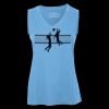 Pro Team Sleeveless V-Neck Ladies' Tee Thumbnail