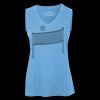 Pro Team Sleeveless V-Neck Ladies' Tee Thumbnail