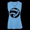 Pro Team Sleeveless V-Neck Ladies' Tee Thumbnail