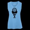 Pro Team Sleeveless V-Neck Ladies' Tee Thumbnail