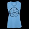 Pro Team Sleeveless V-Neck Ladies' Tee Thumbnail