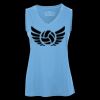 Pro Team Sleeveless V-Neck Ladies' Tee Thumbnail