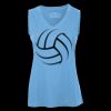 Pro Team Sleeveless V-Neck Ladies' Tee Thumbnail