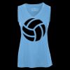 Pro Team Sleeveless V-Neck Ladies' Tee Thumbnail