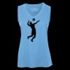 Pro Team Sleeveless V-Neck Ladies' Tee Thumbnail