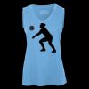 Pro Team Sleeveless V-Neck Ladies' Tee Thumbnail