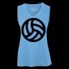 Pro Team Sleeveless V-Neck Ladies' Tee Thumbnail