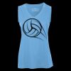 Pro Team Sleeveless V-Neck Ladies' Tee Thumbnail