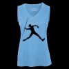 Pro Team Sleeveless V-Neck Ladies' Tee Thumbnail
