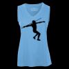 Pro Team Sleeveless V-Neck Ladies' Tee Thumbnail