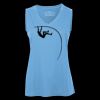 Pro Team Sleeveless V-Neck Ladies' Tee Thumbnail