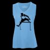 Pro Team Sleeveless V-Neck Ladies' Tee Thumbnail