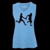 Pro Team Sleeveless V-Neck Ladies' Tee Thumbnail