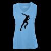 Pro Team Sleeveless V-Neck Ladies' Tee Thumbnail
